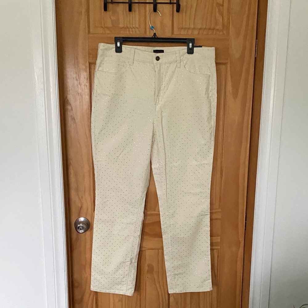 Talbots Cream Pants